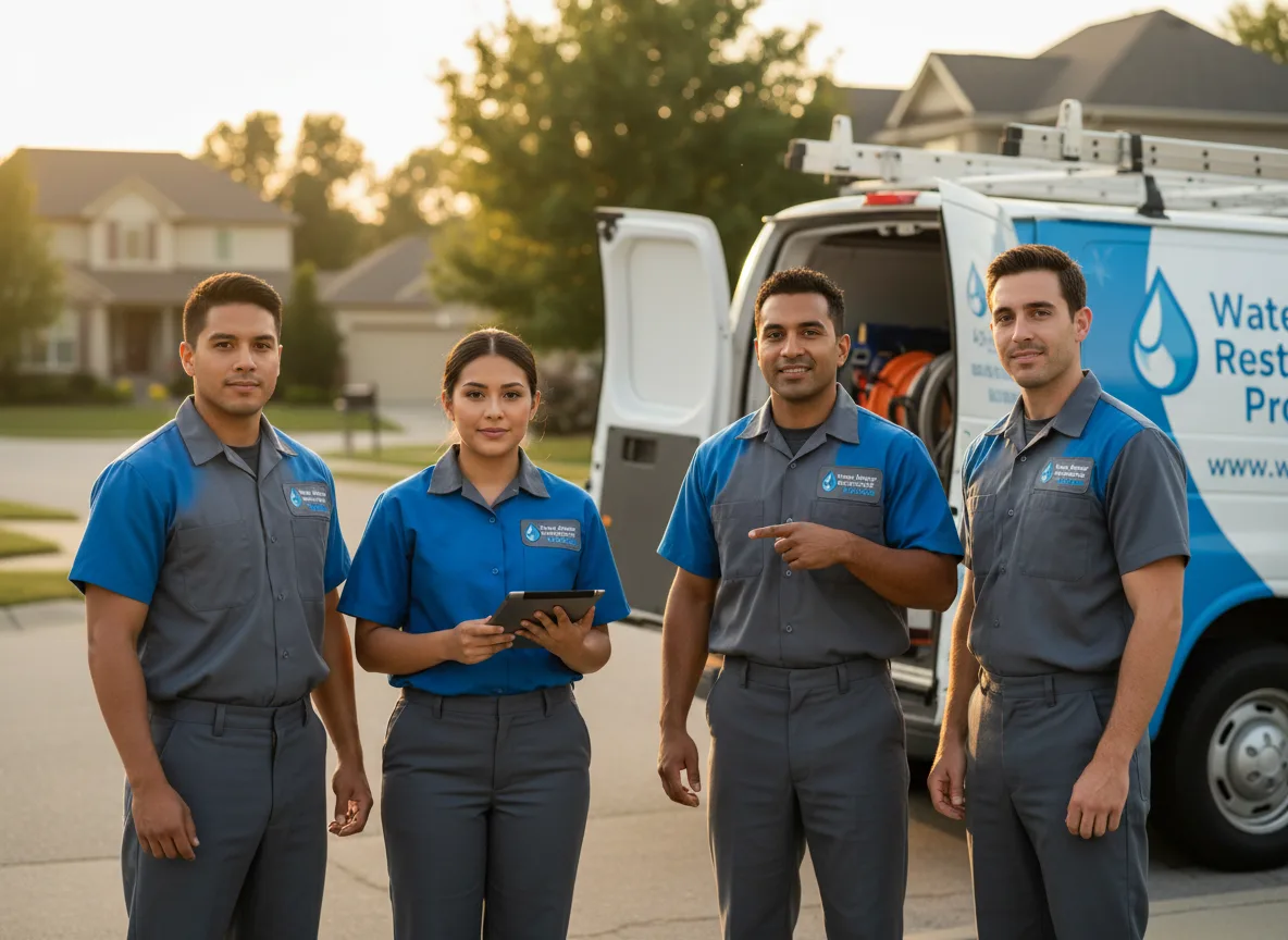 Flood Restoration company in Long Beach, CA